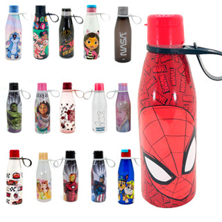 Garrafinha Infantil de Plástico  Com Tampa Abre Fácil 530ml Plasútil em Oferta na Shopee