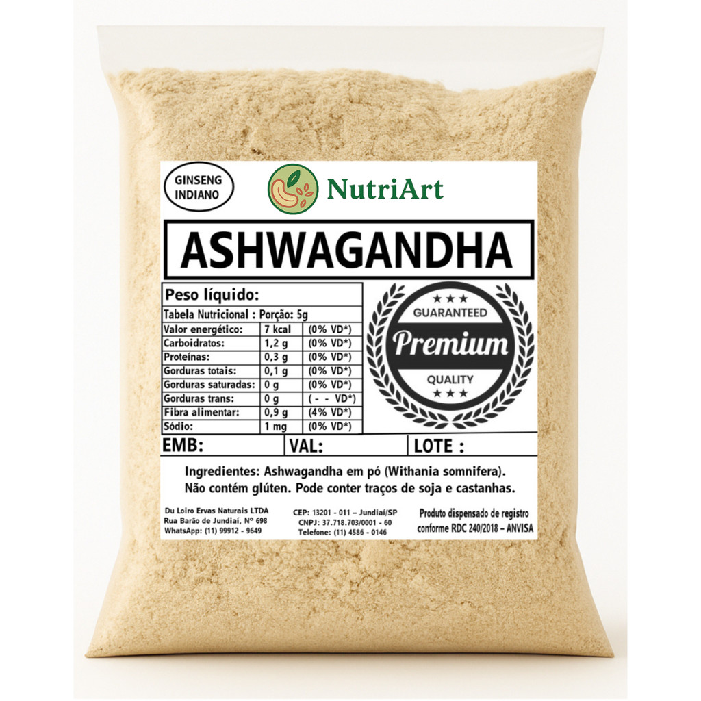 Ashwagandha Pó: Guia Completo e Onde Comprar | BuscaProdutos
