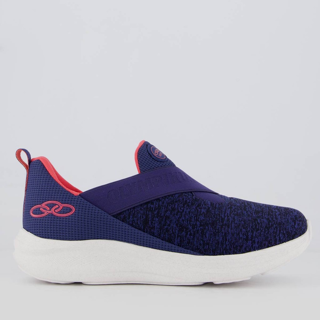 Tênis Olympikus Easy 3 Feminino Marinho em Oferta na Shopee