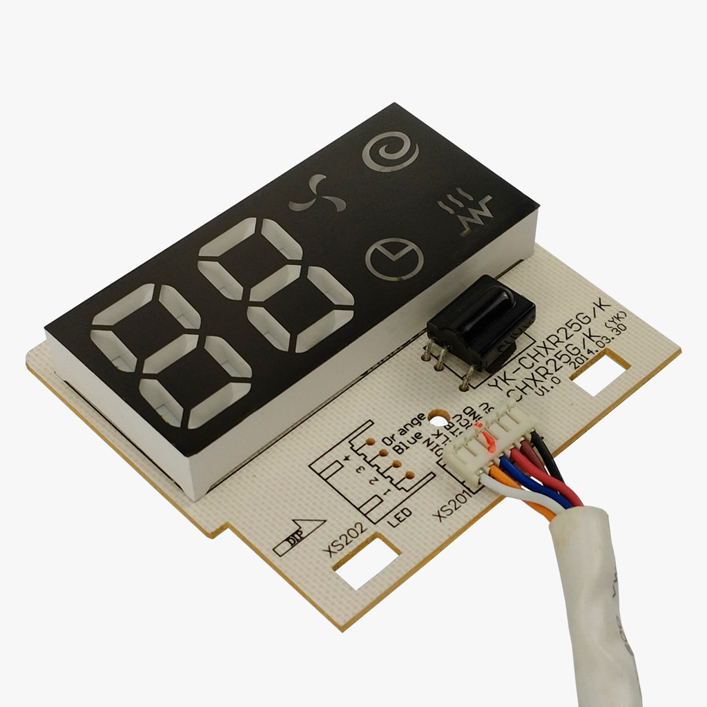 Placa Display CHXR45G/QD Ar Condicionado 9.000 a 30.000 Btus Philco, Elgin e Agratto