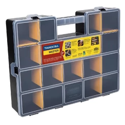 Maleta Plástica Organizadora 17'' Com Divisórias Móveis (43805/017) - Tramontina