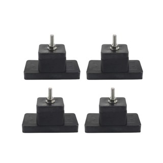 4 Coxim Borracha Pé Calço Podium Para Ar Condicionado Split em Oferta na Shopee