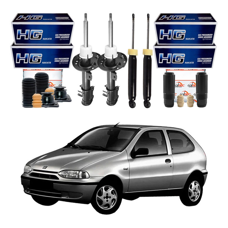 Amortecedor Dianteiro Traseiro Palio 1.0 1.5 1.6 1996 A 2000 em Oferta na Shopee