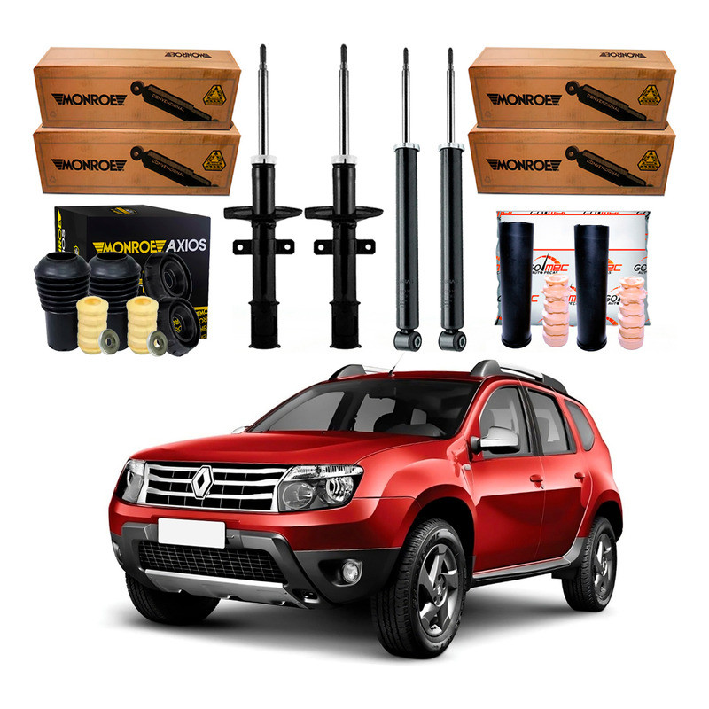Amortecedor Dianteiro Traseiro Duster 1.6 2.0 2011 A 2016