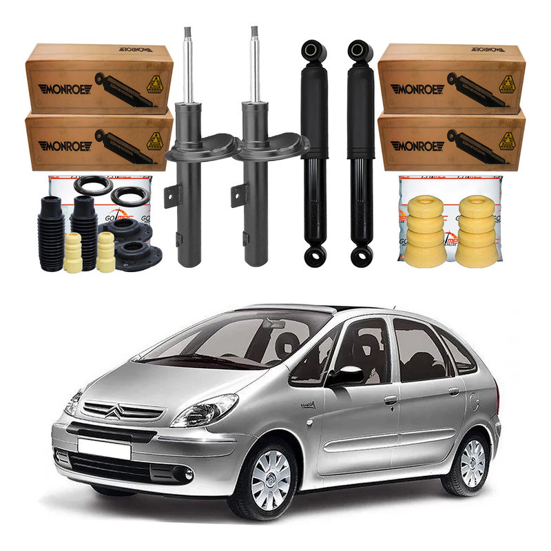 Amortecedor Dianteiro Traseiro Xsara Picasso 1.6 2001 A 2012 em Oferta na Shopee