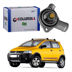 Valvula Termostatica Aluminio Crossfox 1.6 8v 2005 A 2010
