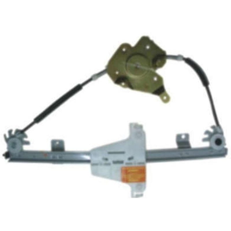 Máquina do Vidro Fox/CrossFox/SpaceFox 05/21 Elétrico Traseiro S/Motor Fix Mabuchi Lado Esquerdo