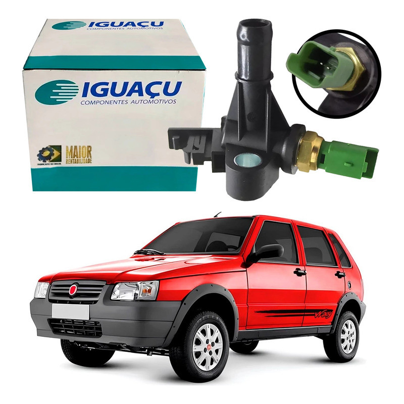 Sensor Temperatura Agua Uno Way 1.0 Fire 2005 A 2013 em Oferta na Shopee