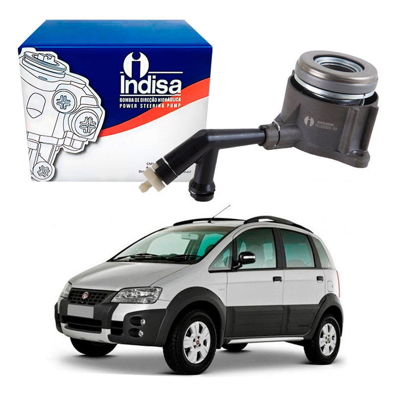 Atuador De Embreagem Idea Adventure 1.8 Manual 2006 A 2010