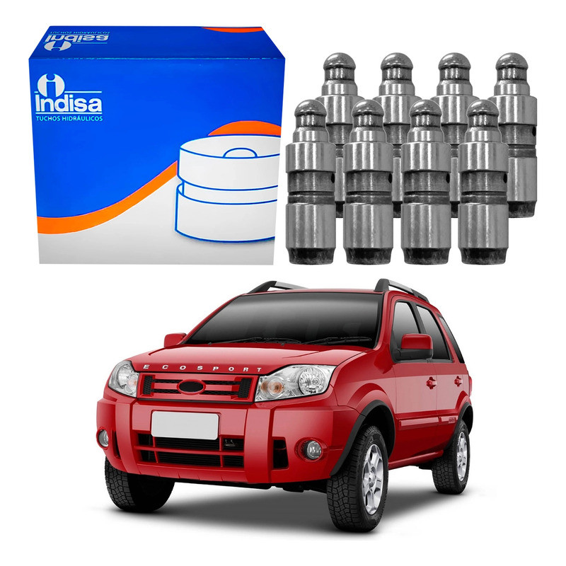 Jogo Tucho Hidraulico Ford Ecosport 1.6 Zetec 2008 A 2012
