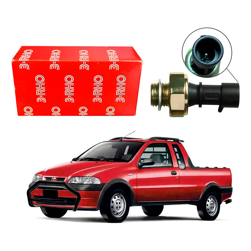 Cebolinha Sensor Pressão Óleo Strada Adv 1.6 2000 A 2003 em Oferta na Shopee