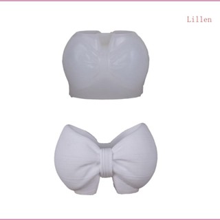 Lillen Molde Plantador Laço Silicone Acabamento , Design Detalhado Para Resina , Cimento em Oferta na Shopee