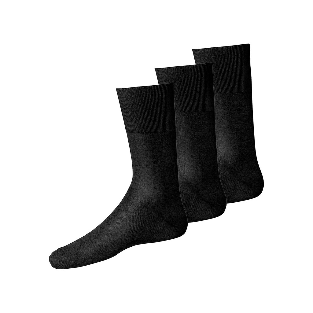 Kit com 3 Pares de Meias Social Lupo 1100-011/049 em Oferta na Shopee