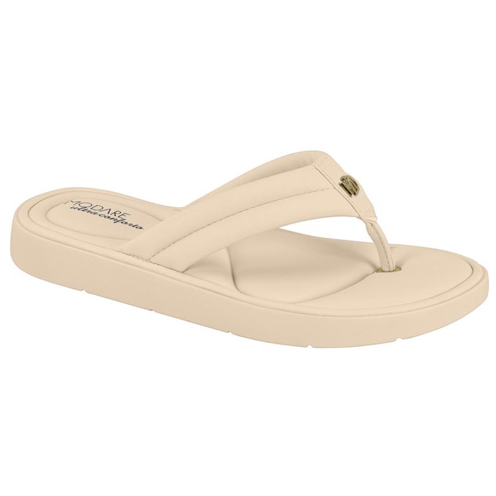 Chinelo Ortopédico Feminino Modare 7208.109 Macio Confortável Antiderrapante Lançamento