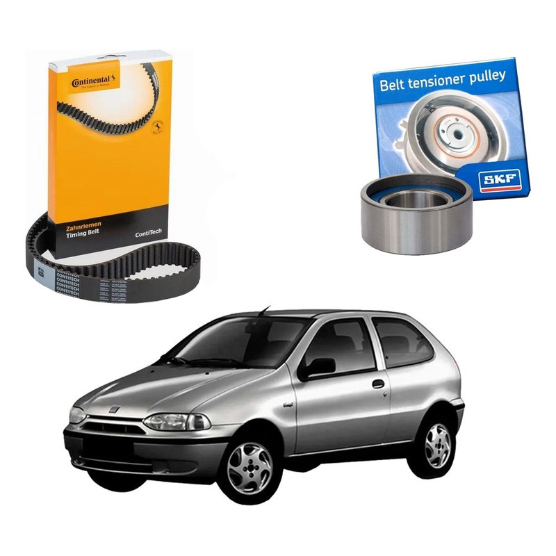Kit Correia Dentada Tensor Palio 1.5 1997 A 2003 em Oferta na Shopee