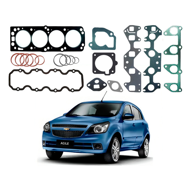 Jogo Junta Cabeçote Sabo Agile 1.4 2009 A 2013 em Oferta na Shopee