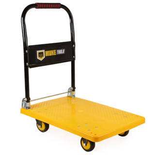 Carrinho Plataforma Dobrável Reforçado para Carga 150kg 4 Rodas Muke Tools em Oferta na Shopee