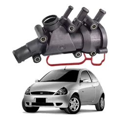 Carcaça Termostatica Ka 1.0 1.6 2000 A 2007