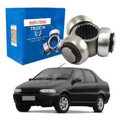 Trizeta Fiat Siena 1.5 1.6 1996 A 2000