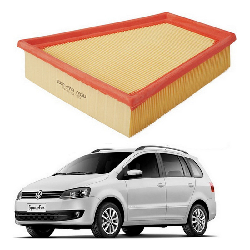 Filtro De Ar Do Motor Spacefox 1.6 8v 2010 A 2014 em Oferta na Shopee