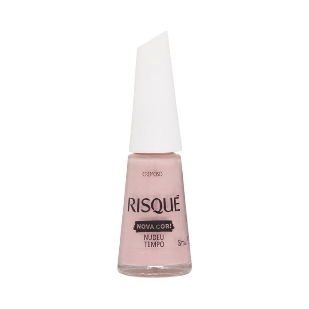 Esmalte Risqué Nudeu Tempo 8ml