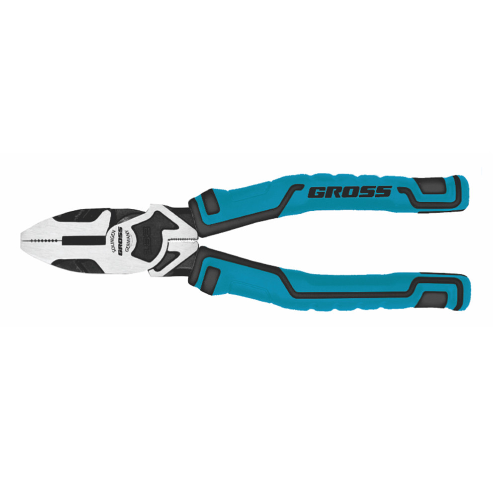 ALICATE UNIVERSAL, COMBINADA, REFORCADO, FOSFATIZADO, 8POL.-210MM, 1PC // GROSS em Oferta na Shopee