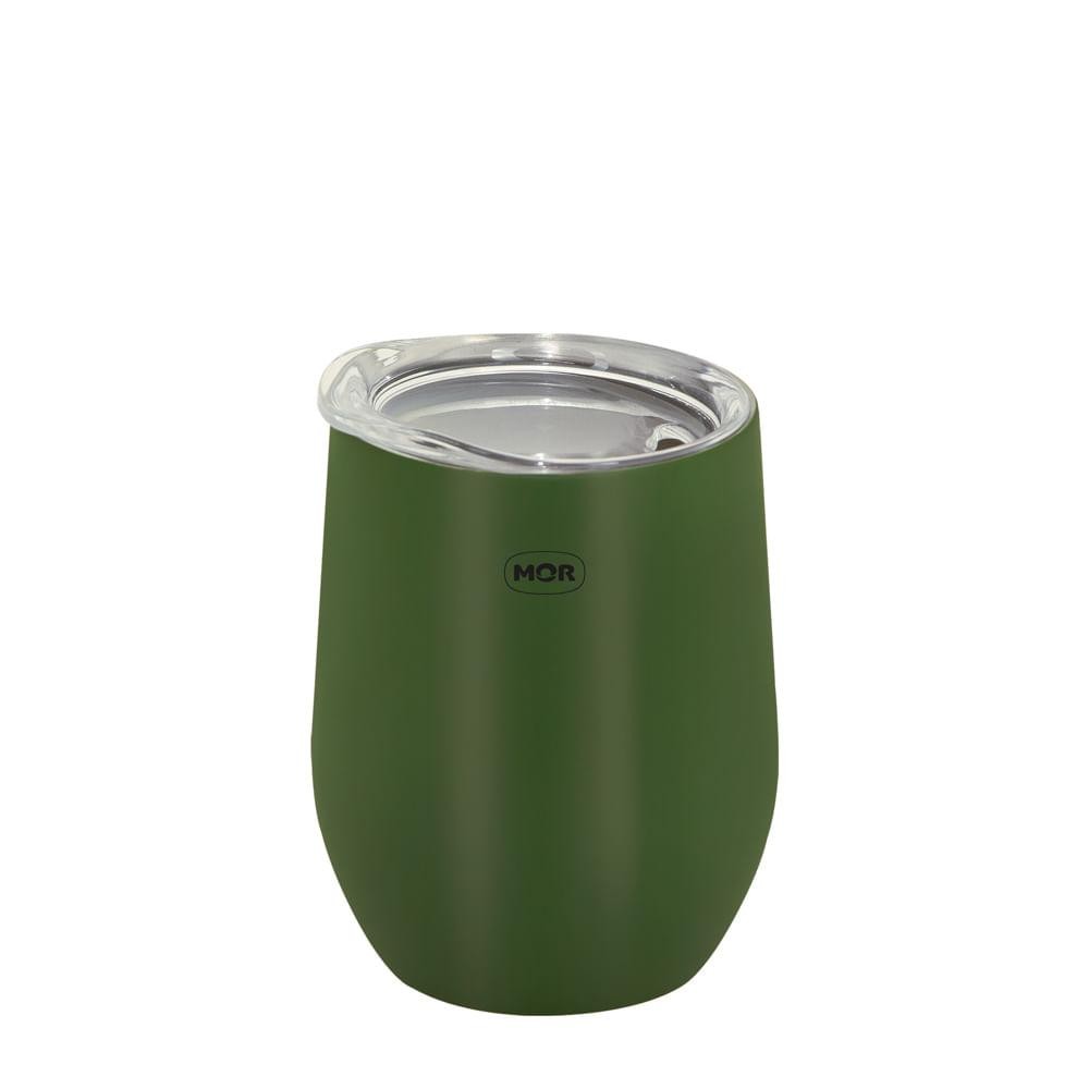 Copo Térmico Verde 360ml em Oferta na Shopee
