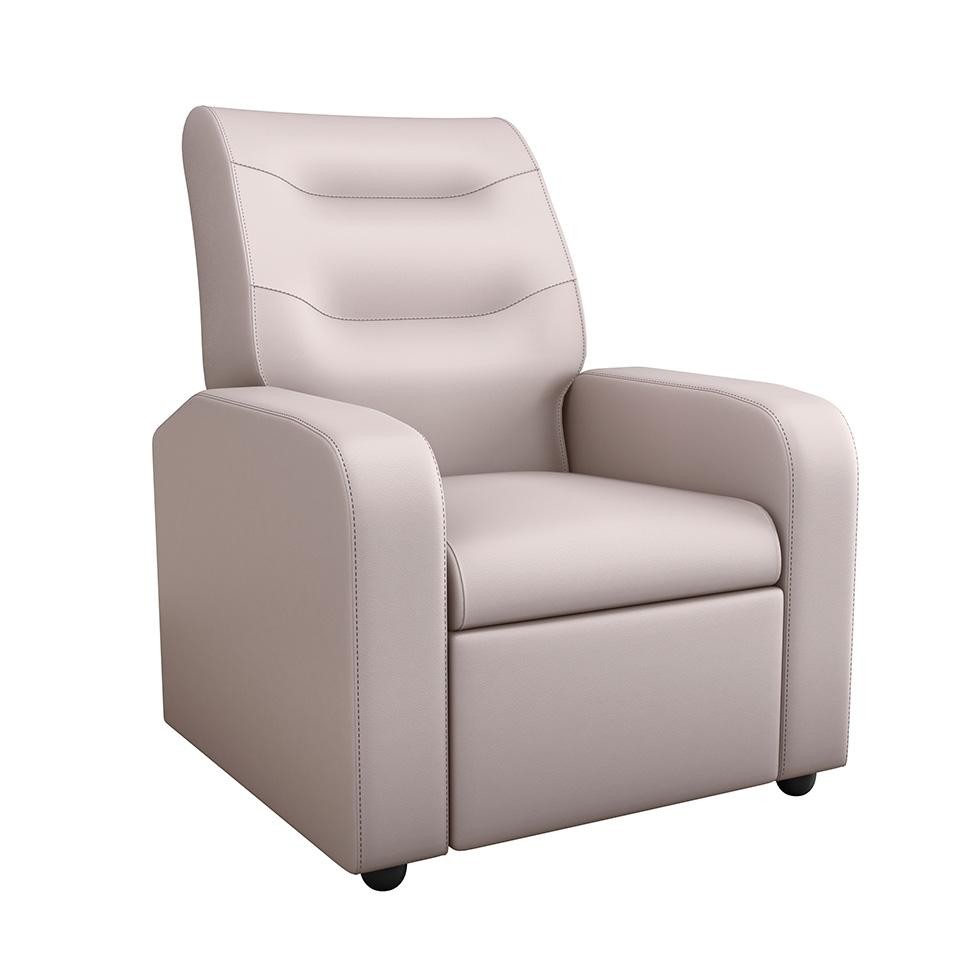 Poltrona Reclinável Classic Bege em Oferta na Shopee