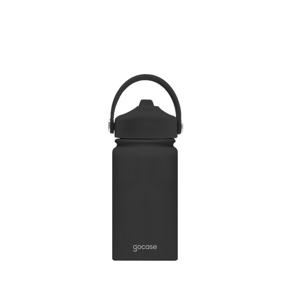 Garrafa Térmica Gocase Mini Aço Inoxidável - 350ml em Oferta na Shopee