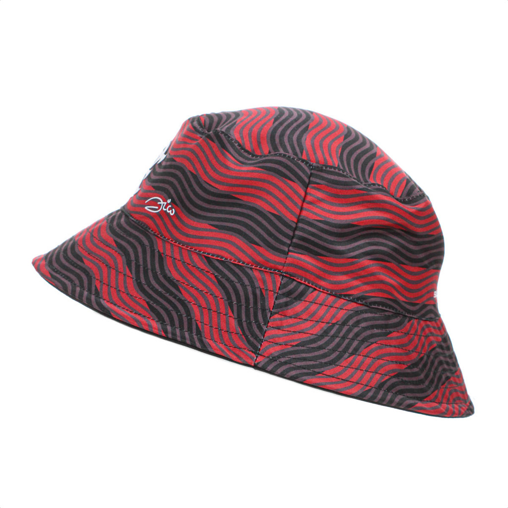 Detalhes do Chapéu Supercap Zico Flamengo Preto e Vermelho - Único