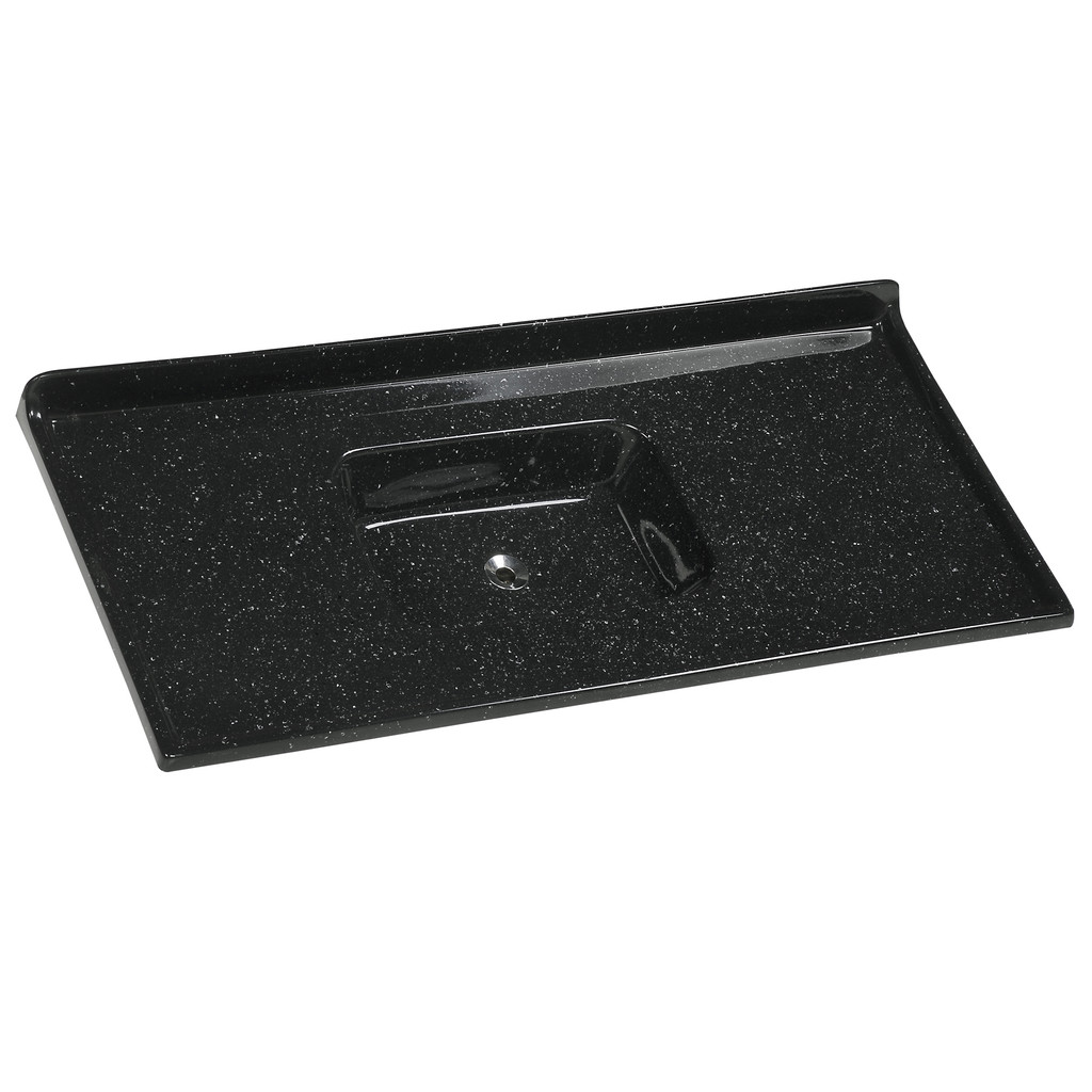 Pia Sintética Para Cozinha 120cm x 55cm Granitada A. J. Rorato