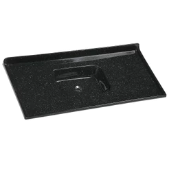 Pia Sintética Para Cozinha 120cm x 55cm Granitada A. J. Rorato