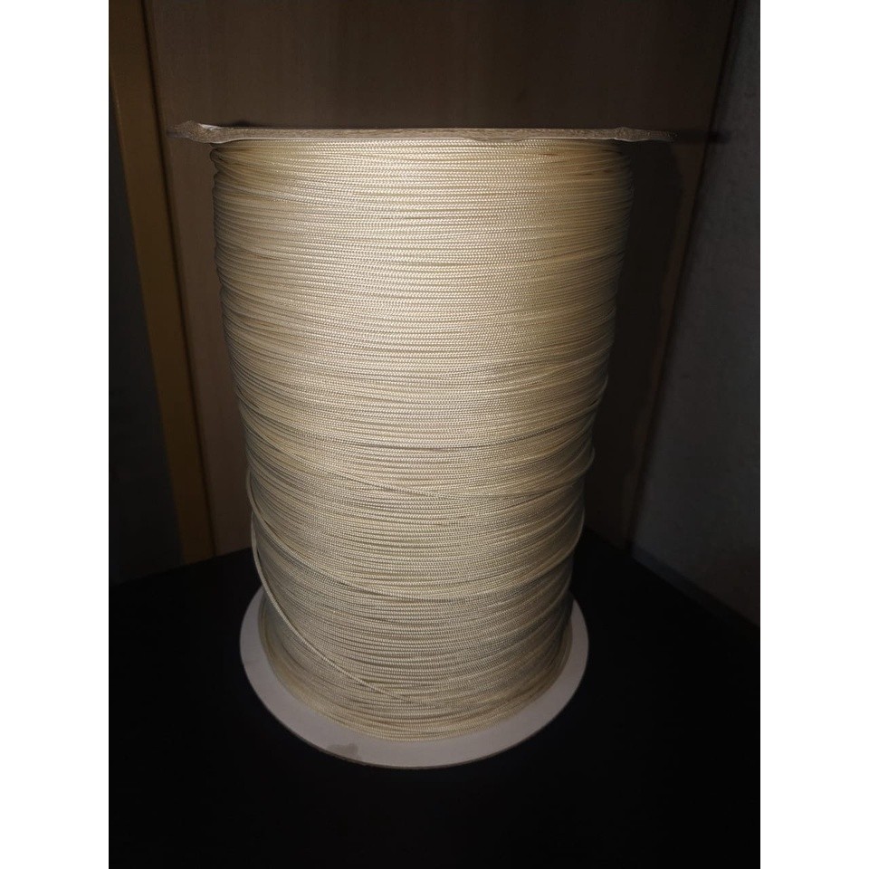 10 Metros De Corda Bege Clara De 1.2mm Persiana Horizontal Fio cordão linha cortina mecanismo da persiana