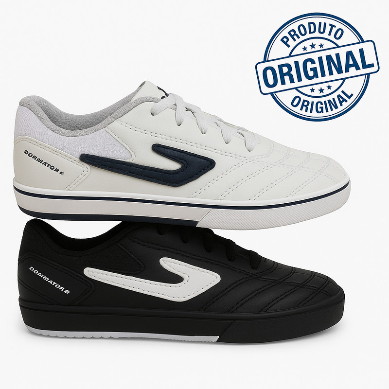 Tênis Chuteira Topper Dominator 3 Original Futsal do 28 ao 44 em Oferta na Shopee
