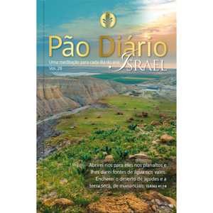 Pão Diário vol. 28 - Uma meditação para cada dia do ano- Israel Livros GRU