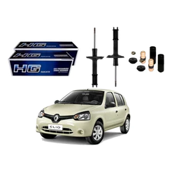 Kit Amortecedor Dianteiro. Clio 1.0 2012 A 2016