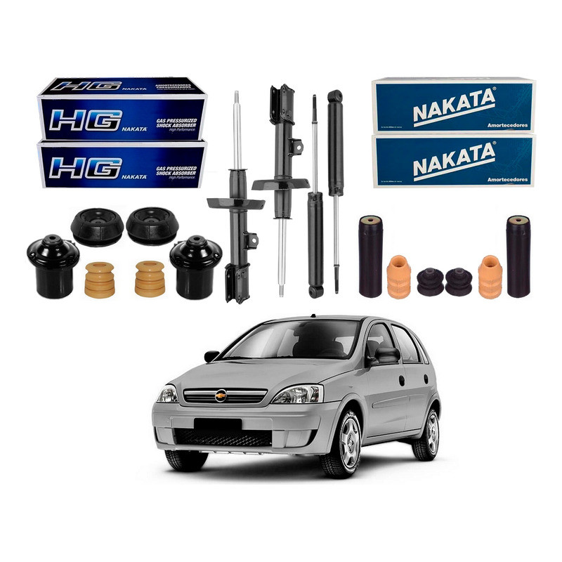 Amortecedor Dianteiro Traseiro Corsa Novo 1.0 2002 A 2009 em Oferta na Shopee