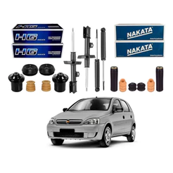 Amortecedor Dianteiro Traseiro Corsa Novo 1.8 2002 A 2009