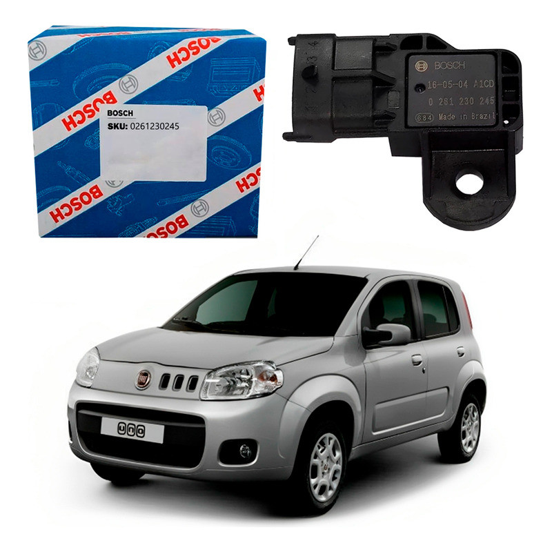 Sensor Map Bosch Novo Uno 1.0 1.4 2010 A 2016