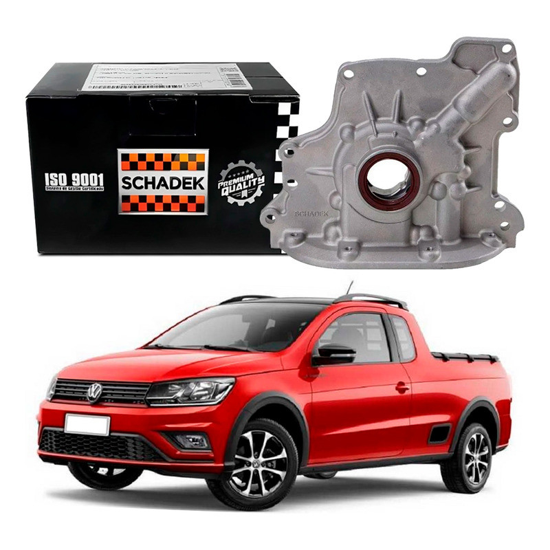 Bomba Oleo Schadek Saveiro 1.6 8v Ea111 2017 A 2023