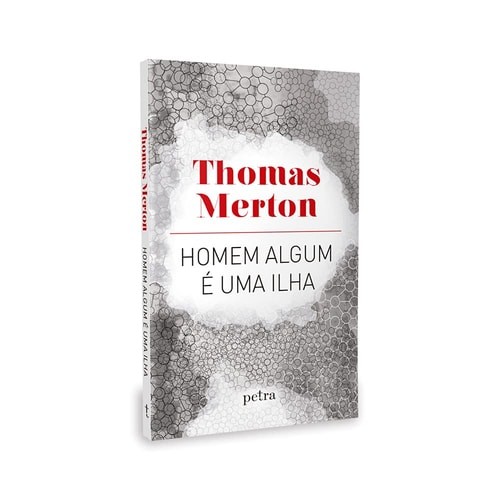 Homem Algum É Uma Ilha de Thomas Merton 7580108