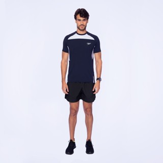 Camiseta Masculina Force - PRETO em Oferta na Shopee