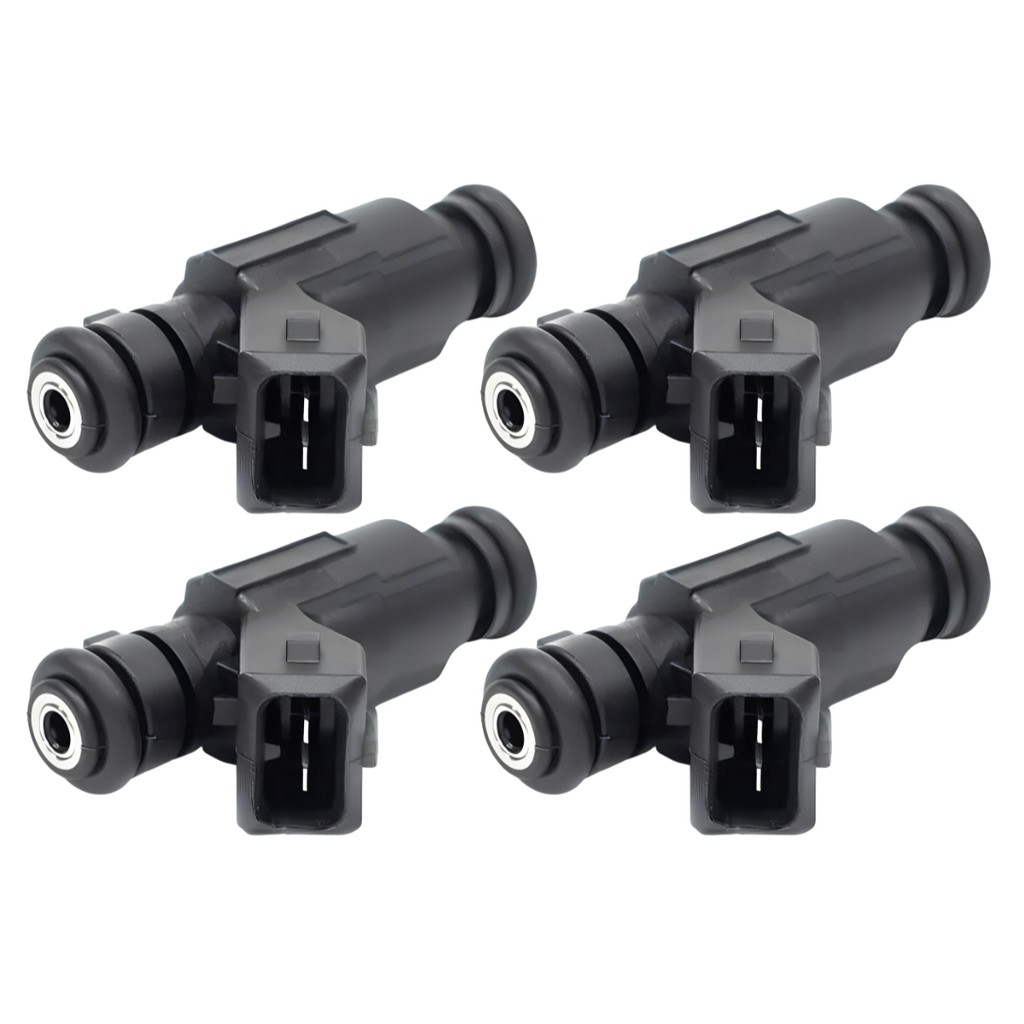 4 Bico Injetor Fox Gol Polo Voyage Saveiro Spacefox 1.6 Ea111 — imagem 2 de 2