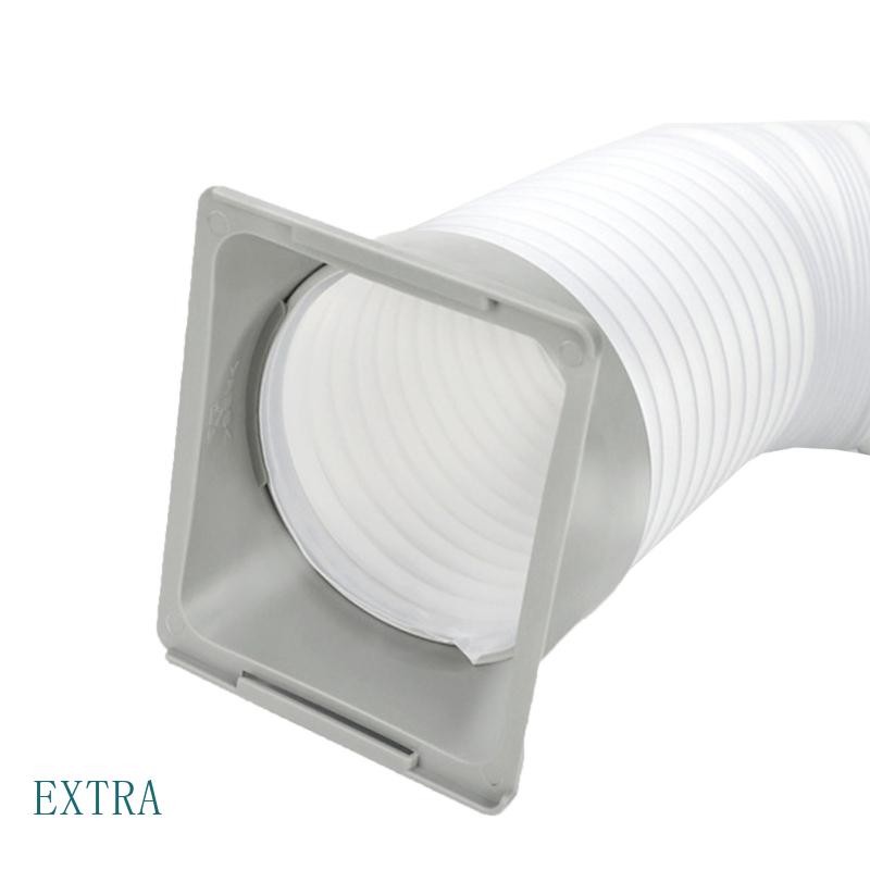 EXT Durável Ar Condicionado Mangueira Acoplador Adaptador Janela Interface Escape Contador Extensão Conector Tubo