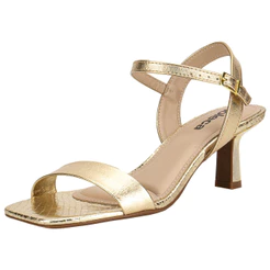 Sandália Feminina Salto Taça Moleca 5523301