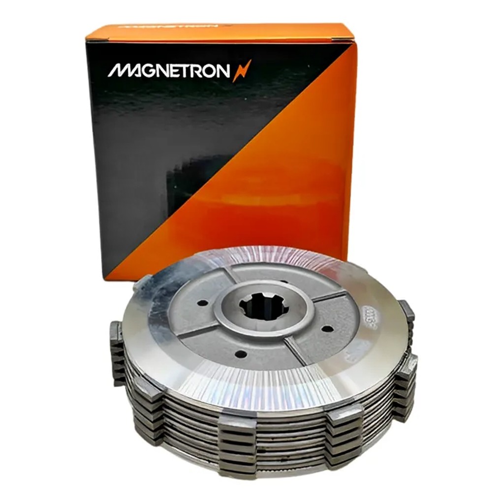 KIT EMBREAGEM COMPLETA MAGNETRON FAZER 250 / LANDER 250 / TENERE 250 em Oferta na Shopee