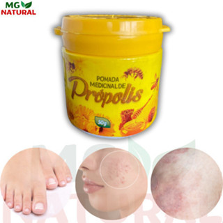 3 Un. Pomada Medicinal De Própolis - Com Extratos Naturais em Oferta na Shopee
