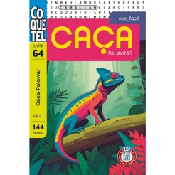 Livro Coquetel Caça-Palavras 64 | Nível Fácil
