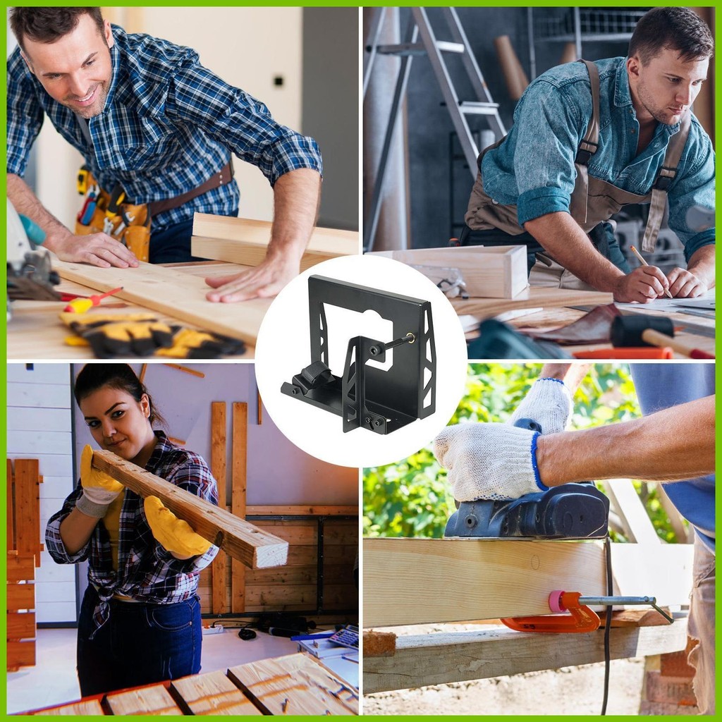 Plainas Elétricas Suporte Portátil Ângulo De Aço Profundidade Ferramenta Ajustável Plaina Invertida Para Construção Casa