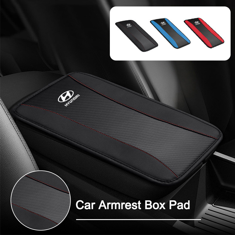 Almofada De Proteção Para Caixa De Apoio De Braço De Carro , Hyundai Sonata Tucson Azera Elantra Veloster Kona Santafe i